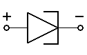 tunnel diode symbol